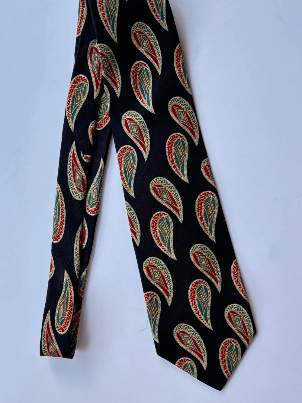 Vintage Look Handprinted Kenneth Gordon